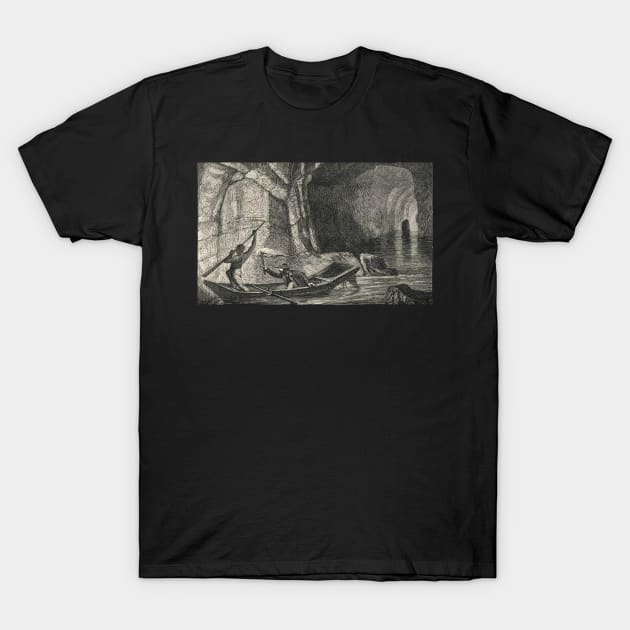 River Styx, Mammoth Cave, Kentucky T-Shirt by artfromthepast